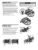 Preview for 6 page of Chamberlain 3585CS 3/4HP Owner'S Manual