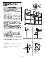 Preview for 8 page of Chamberlain 3585CS 3/4HP Owner'S Manual