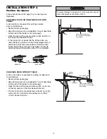 Preview for 11 page of Chamberlain 3585CS 3/4HP Owner'S Manual