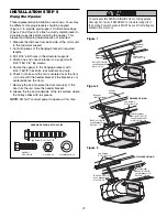 Preview for 12 page of Chamberlain 3585CS 3/4HP Owner'S Manual