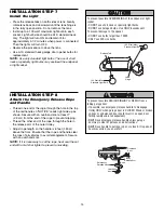 Preview for 14 page of Chamberlain 3585CS 3/4HP Owner'S Manual