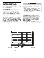 Preview for 16 page of Chamberlain 3585CS 3/4HP Owner'S Manual