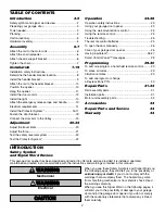 Preview for 2 page of Chamberlain 3595C 3/4 HP Owner'S Manual