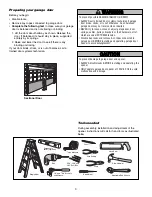 Preview for 3 page of Chamberlain 3595C 3/4 HP Owner'S Manual