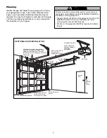 Preview for 4 page of Chamberlain 3595C 3/4 HP Owner'S Manual