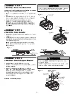 Preview for 6 page of Chamberlain 3595C 3/4 HP Owner'S Manual