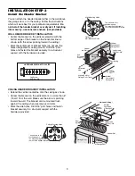 Preview for 9 page of Chamberlain 3595C 3/4 HP Owner'S Manual