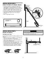 Preview for 10 page of Chamberlain 3595C 3/4 HP Owner'S Manual