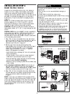 Preview for 12 page of Chamberlain 3595C 3/4 HP Owner'S Manual