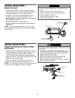 Preview for 13 page of Chamberlain 3595C 3/4 HP Owner'S Manual