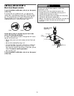 Preview for 14 page of Chamberlain 3595C 3/4 HP Owner'S Manual