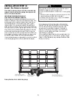 Preview for 15 page of Chamberlain 3595C 3/4 HP Owner'S Manual