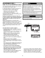 Preview for 20 page of Chamberlain 3595C 3/4 HP Owner'S Manual