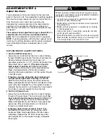 Preview for 21 page of Chamberlain 3595C 3/4 HP Owner'S Manual