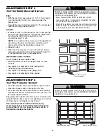 Preview for 22 page of Chamberlain 3595C 3/4 HP Owner'S Manual