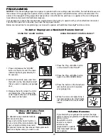 Preview for 29 page of Chamberlain 3595C 3/4 HP Owner'S Manual