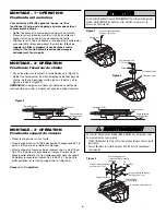 Preview for 40 page of Chamberlain 3595C 3/4 HP Owner'S Manual