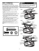 Preview for 45 page of Chamberlain 3595C 3/4 HP Owner'S Manual