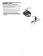 Предварительный просмотр 6 страницы Chamberlain 3595LM 3/4 HP Owner'S Manual