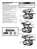 Предварительный просмотр 11 страницы Chamberlain 3595LM 3/4 HP Owner'S Manual