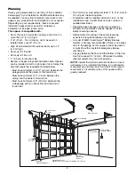 Preview for 3 page of Chamberlain 3800C Owner'S Manual