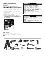 Preview for 4 page of Chamberlain 3800C Owner'S Manual