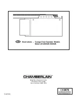 Предварительный просмотр 9 страницы Chamberlain 4000UK Instructions Manual