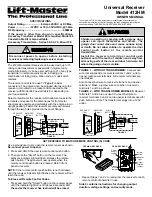 Chamberlain 412HM Owner'S Manual preview