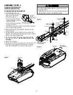 Preview for 13 page of Chamberlain 4142DC Owner'S Manual