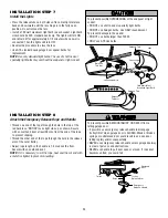 Preview for 23 page of Chamberlain 4142DC Owner'S Manual