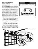 Preview for 25 page of Chamberlain 4142DC Owner'S Manual