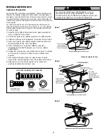 Preview for 61 page of Chamberlain 4142DC Owner'S Manual