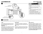 Chamberlain 41A7305-1 Instruction Manual предпросмотр