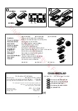 Preview for 2 page of Chamberlain 4330EML Manual