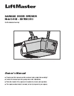 Chamberlain 5410E 2013 Owner'S Manual preview