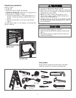 Preview for 3 page of Chamberlain 5410E 2013 Owner'S Manual