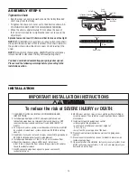 Preview for 14 page of Chamberlain 5410E 2013 Owner'S Manual