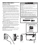 Preview for 21 page of Chamberlain 5410E 2013 Owner'S Manual