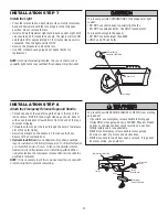 Preview for 22 page of Chamberlain 5410E 2013 Owner'S Manual