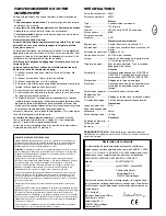 Предварительный просмотр 19 страницы Chamberlain 5580KTX Instructions Manual