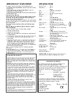 Предварительный просмотр 27 страницы Chamberlain 5580KTX Instructions Manual