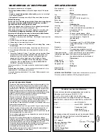 Предварительный просмотр 69 страницы Chamberlain 5580KTX Instructions Manual