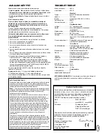 Предварительный просмотр 77 страницы Chamberlain 5580KTX Instructions Manual