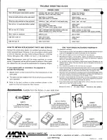 Preview for 7 page of Chamberlain 616 S Installation And Operation Instructions Manual