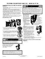 Предварительный просмотр 2 страницы Chamberlain 66 User Manual