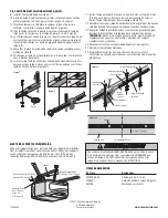 Preview for 4 page of Chamberlain 6608CD Manual