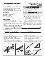 Preview for 5 page of Chamberlain 6608CD Manual