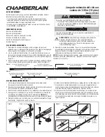 Preview for 5 page of Chamberlain 6610CD Manual