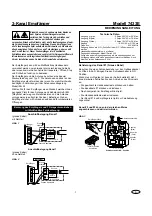 Preview for 1 page of Chamberlain 7433E Quick Manual