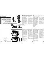 Chamberlain 75EV Manual preview